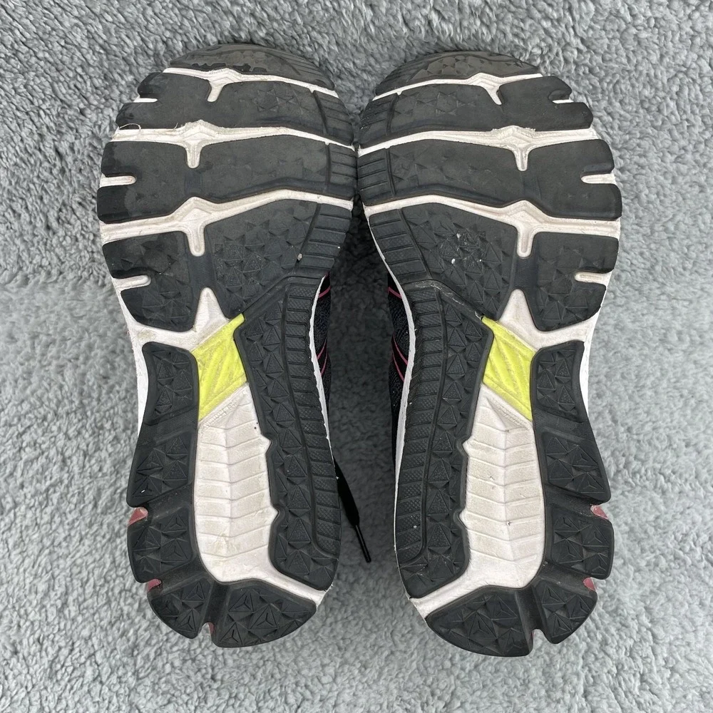 Asics Flytefoam Running Shoe Womens 8.5 Black Pink Training Trail Sneaker Hiking - Picture 7 of 10